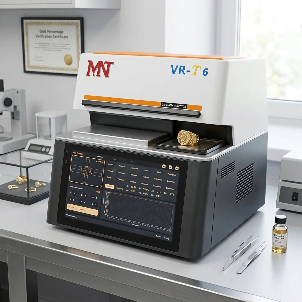 เปิดโลกการตรวจสอบทองคำ เครื่อง X-RAY ตรวจทองคืออะไร สำคัญอย่างไรในธุรกิจ